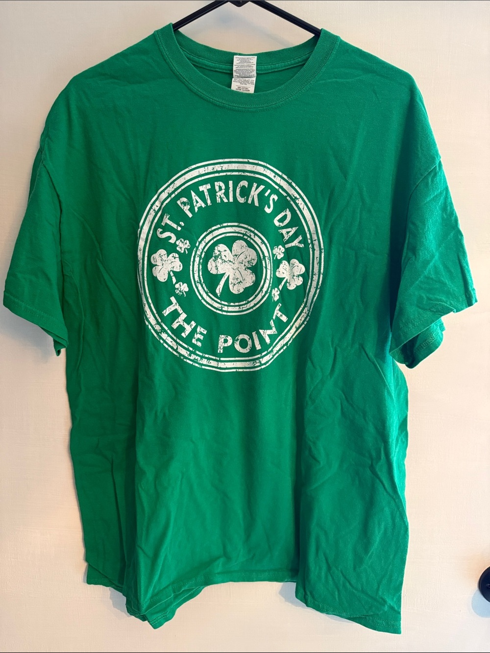 St. Patrick's Day Graphic Tee - Green